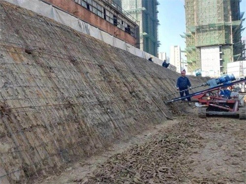 铜山建筑边坡支护